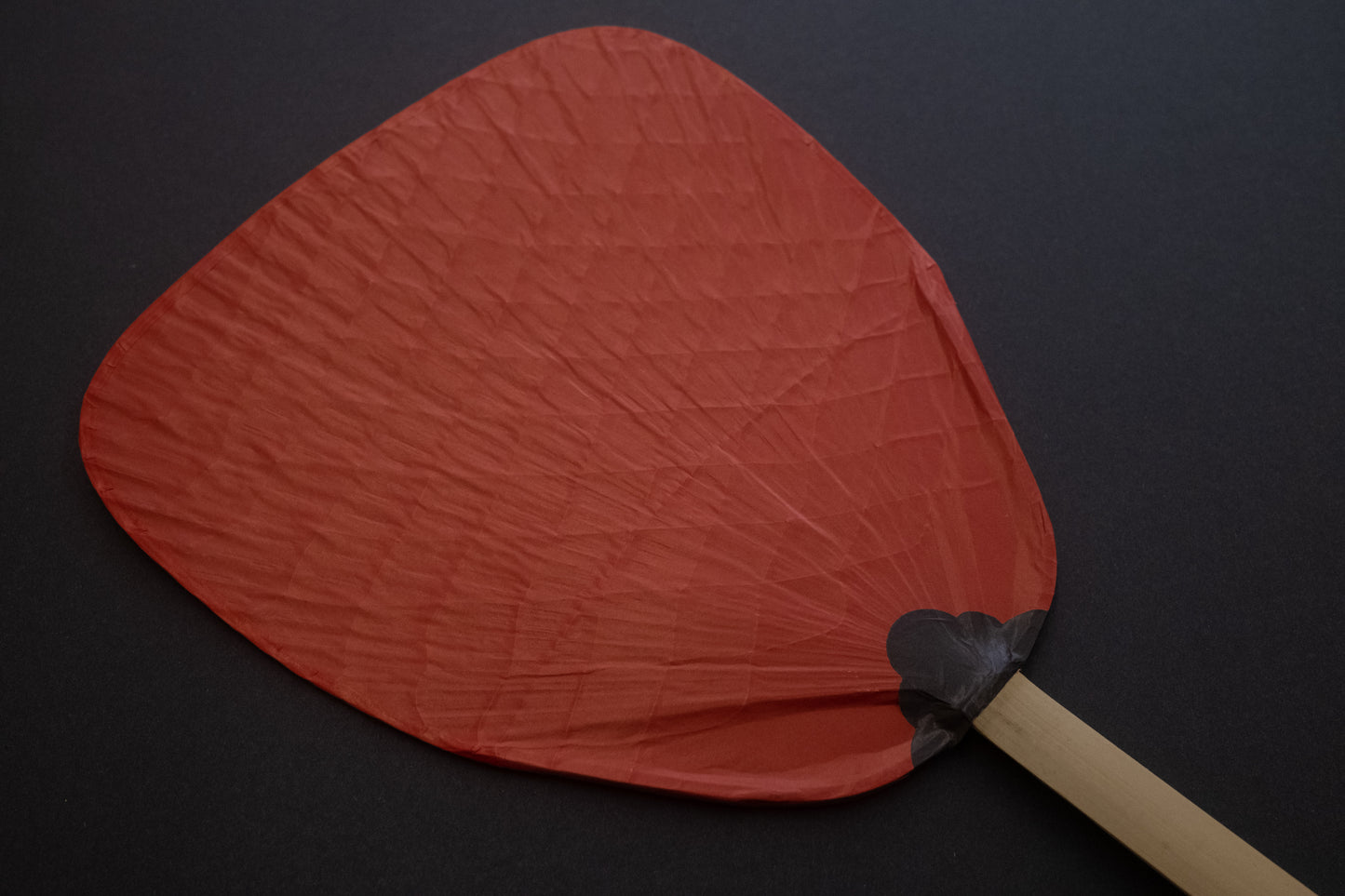 Komon Shibu Uchiwa (Paper Fan)