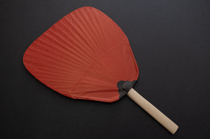 Komon Shibu Uchiwa (Paper Fan)